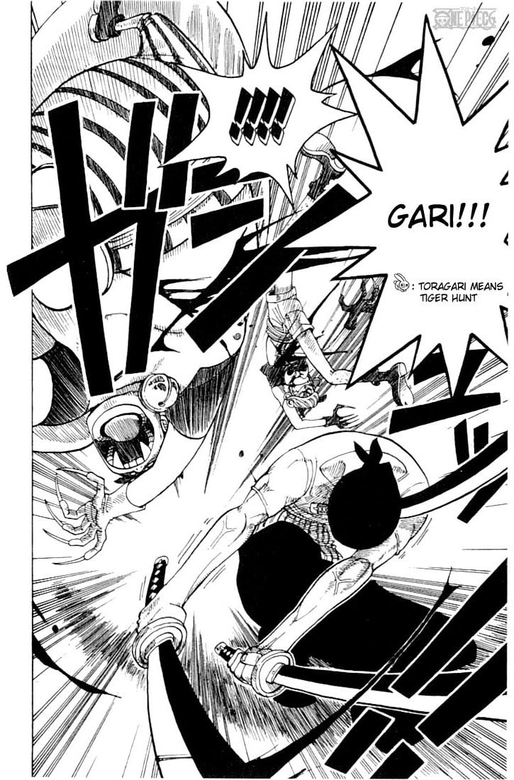 One Piece, Chapter 33 image 14